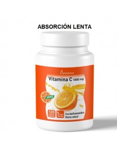 Vitamina C absorción lenta...