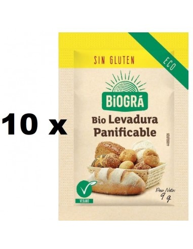 copy of Levadura panificable bio 9gr...