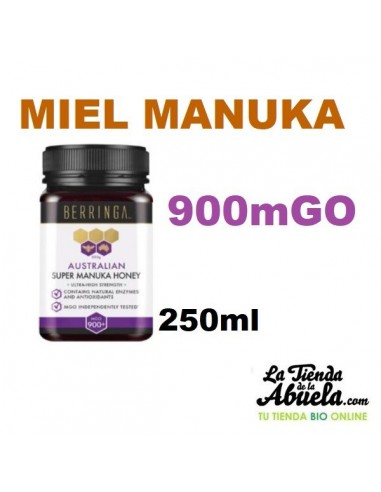 Miel de Manuka 900 mgo BERRINGA 250gr