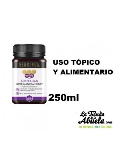 Miel de Manuka 900 mgo BERRINGA 250gr