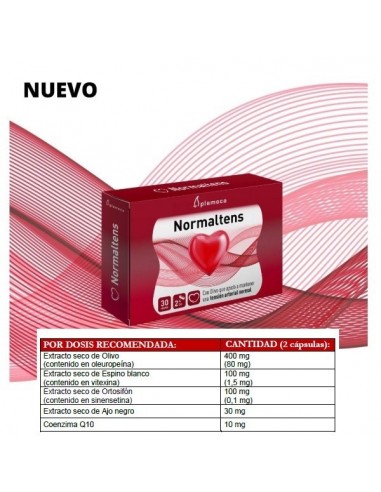 3 x PACK Normaltens Plameca -