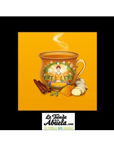 Chai Cúrcuma bio Yogi Tea 2