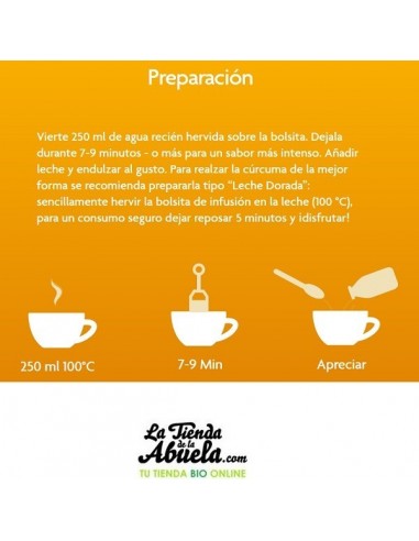 copy of Chai Cúrcuma bio 17 bolsitas...