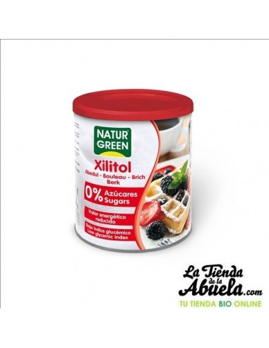 Azúcar de abedul - Xilitol 500gr...