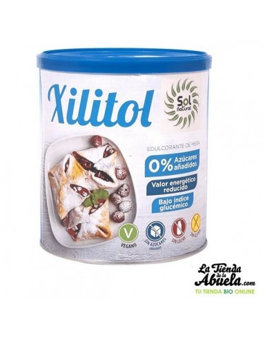 Xilitol 500gr Sol Natural