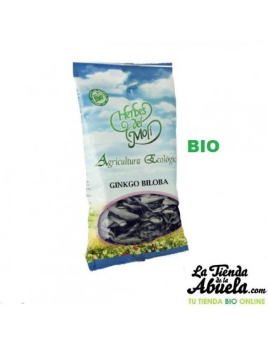 GINKGO BILOBA hoja  bio  40 gr Herbes...