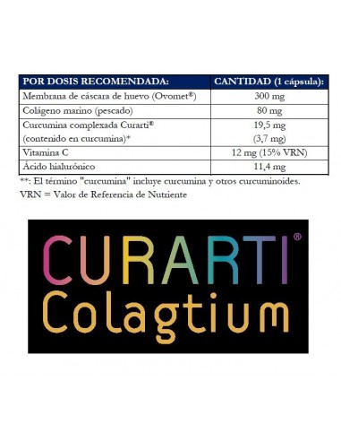 9 + 1 Curarti Colagtium 30 cápsulas...
