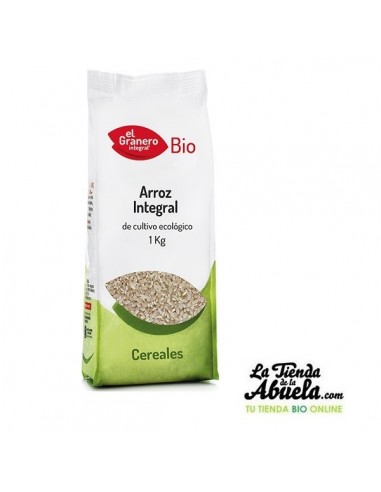 Arroz integral bio 1kg El granero...