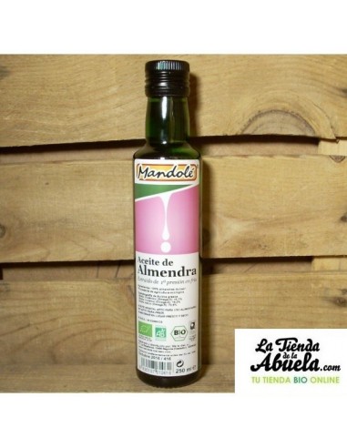 Aceite de almendras dulces...