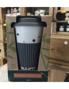 Vaso bambú ecológico con...