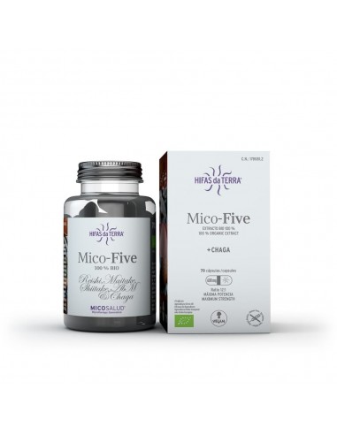 2 x Mico Five Hifas da Terra
