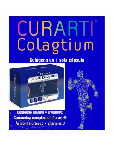 9 + 1 Curarti Colagtium 30 cápsulas...