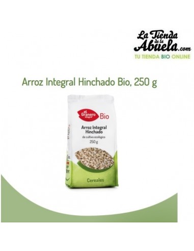 Arroz Integral Hinchado Bio 250gr El...