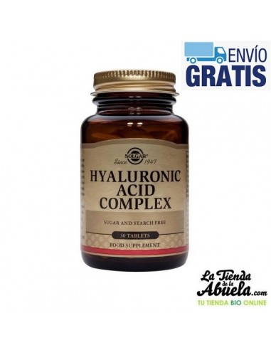 Acido Hialuronico Complex Solgar 30...