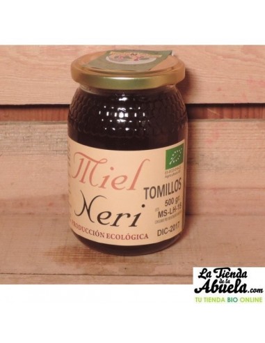 Miel de Tomillo bio 500gr Felipe Neri