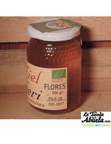 Miel de mil flores bio 500gr Felipe Neri