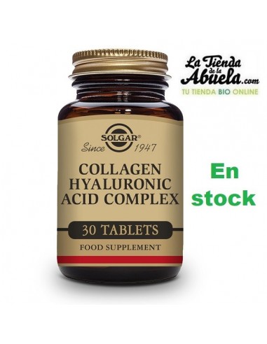 Acido Hialuronico Complex Solgar 30...