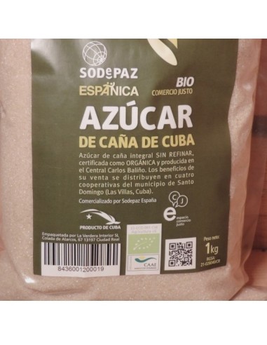 copy of Azúcar de caña integral de...