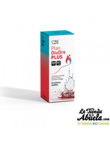 Plan Diudre Plus 500ml Plameca