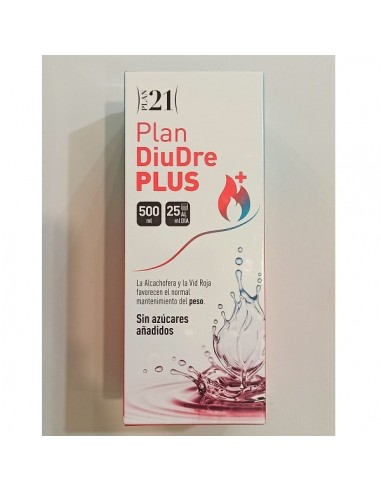 Plan Diudre Plus 500ml Plameca
