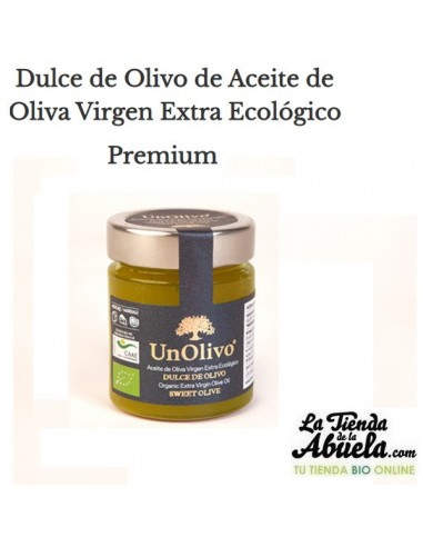 Mermelada de aceite de oliva bio Unolivo