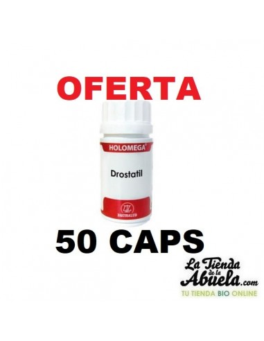 2 x Drostatil 50 caps Equisalud