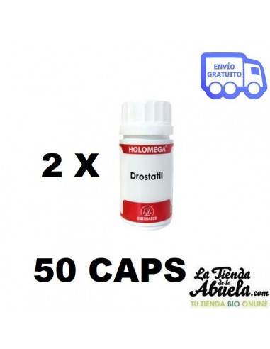 2 x Drostatil 50 caps Equisalud