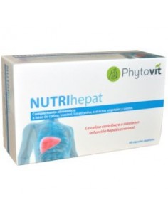 NUTRI HEPAT 60comp PHYTOVIT