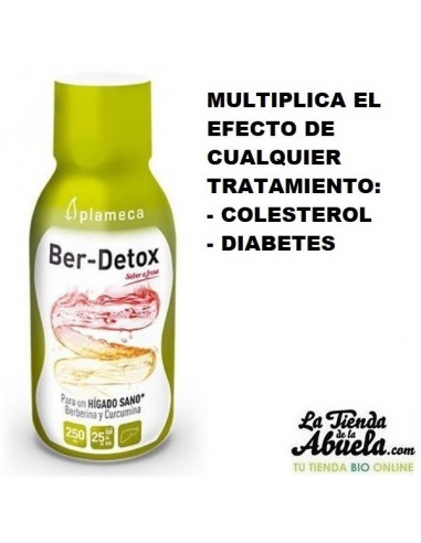 Ber Detox Plameca - sabor fresa