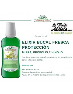 Elixir bucal propolis mirra...