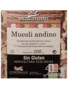 Muesli andino 200gr - arroz...