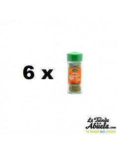 6 x Hierbas provenzales bio...