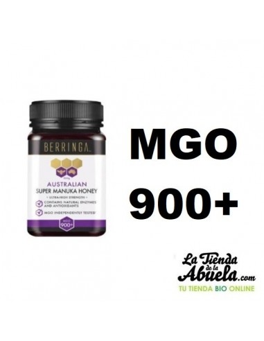 Miel de Manuka 900 mgo BERRINGA 250gr