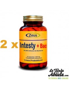 2 x Intesty-Bac 30 capsulas...