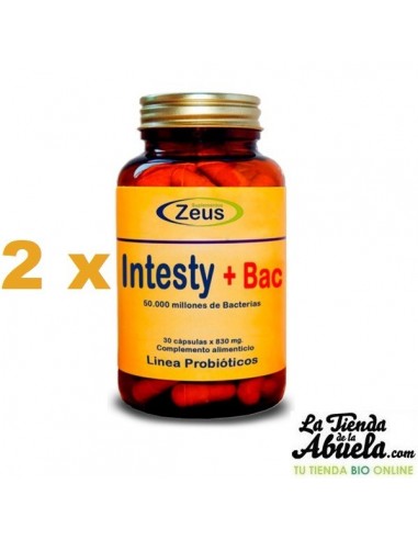 2 x Intesty-Bac 30 capsulas Zeus -...