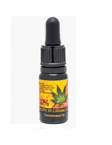 Aceite de cañamo 20% cbd 10ml Natura...