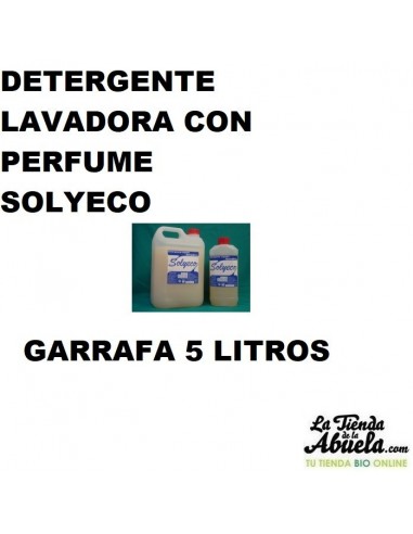 Detergente líquido lavadora 5 litros...
