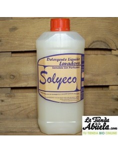 Detergente líquido lavadora...
