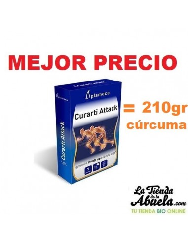 OFERTA Curarti Attack Plameca - 7...