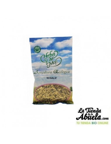 Regaliz raiz 90gr Herbes del Molí