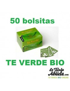 Té verde 50 bolsitas bio -...