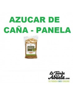 Panela azúcar de caña...