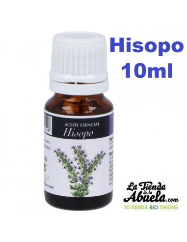 Aceite esencial de Hisopo 10ml Plantis