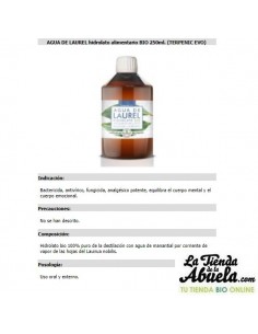 Hidrolato de Laurel...