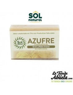 Jabon de azufre 100gr Sol... 2