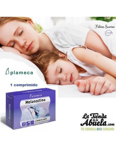 Melanoctina 60 comprimidos Plameca
