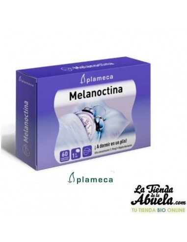 Melanoctina 60 comprimidos Plameca
