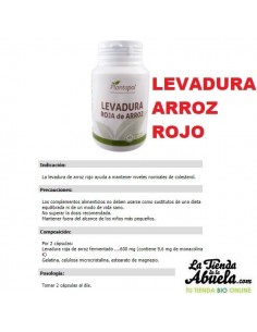 Levadura de Arroz Rojo