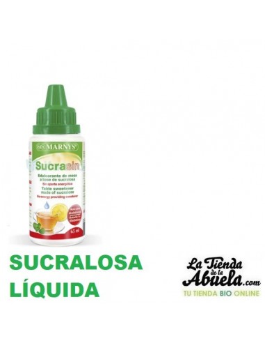 Sucralosa líquida 65ml Marnys
