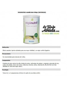 Batido saciante vegano sin...